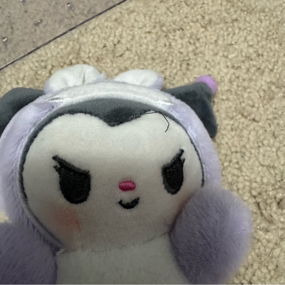 Kuromi plush - Picture 5 of 5